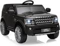 12V Licensed Land Rover Ride-On Car, 2x25W Motors, 4.5Ah Battery, 3 Speeds up to 4.5 MPH, Parent Remote, Spring Suspension, LED Lights