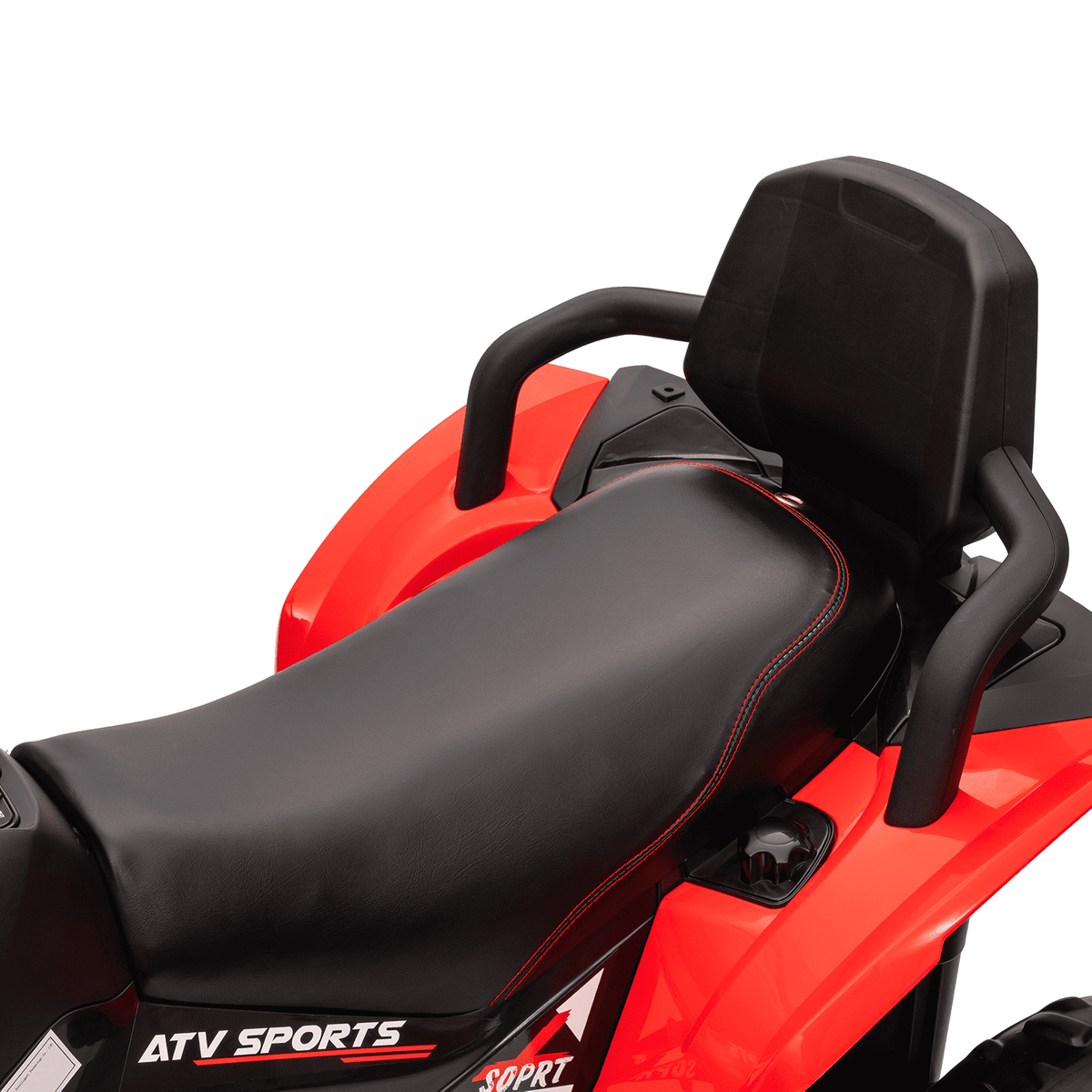 Funride 24 Volt Ride on Toys with Remote Control, Oversized ATV for Kids, 2-Seater 4 Wheeler for Toddlers, Power Car Wheels with Music, Bluetooth, Headlights, EVA Tires, Pink