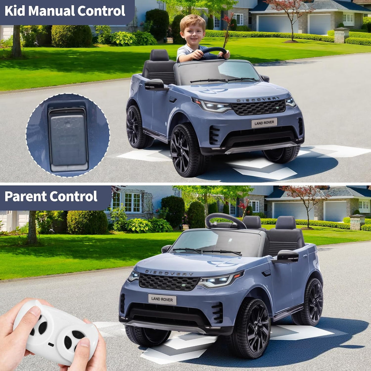 12V 4.5Ah 2-Seater Electric Ride-On Car with Parent Remote Control, Soft Start, 3 Speeds, LED Lights, Music and Safety Belt,White