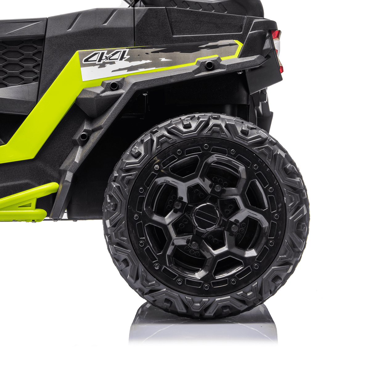 Sunnyfree 24 Volt Ride on Toys for Kids, 4WD 2 Seater Electric UTV Ride on Car with 800W Powerful Motors, Remote Control, Power Car Wheels, Four-Wheel Suspension, Bluetooth Music, LED Lights, Black