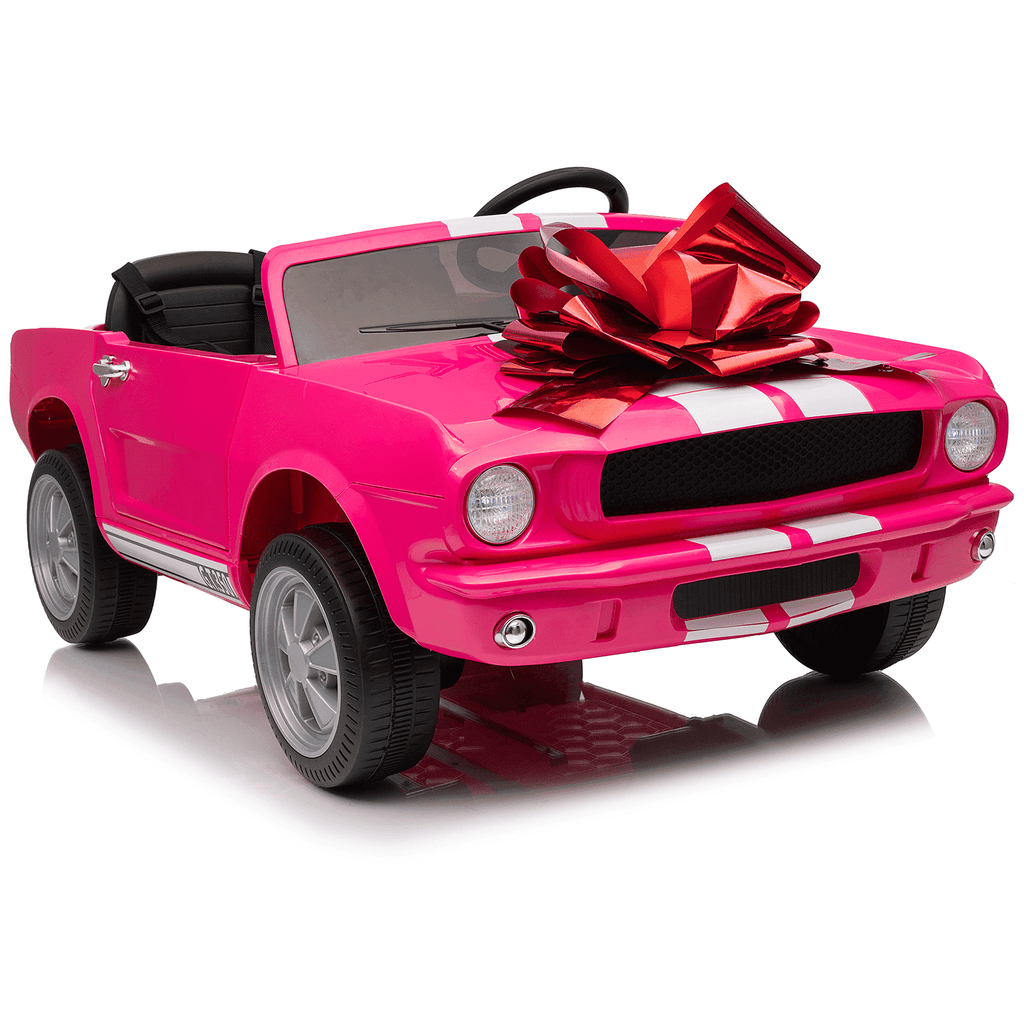 Zukpow 24V Ride Ons for Kids, 2 Seater Electric Car with Remote Control, 4x200W Motors, Power Car Wheels Ride on Toys UTV with Bluetooth Music, USB, Slow Start, LED Lights, Rear Storage Box, Black