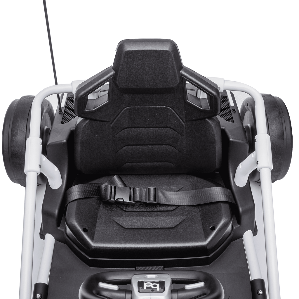 Sunnyfree 24 Volt Ride on Toys for Kids, 14Ah Electric Go Kart with Remote Control, 5–10 MPH, Drift Function, 2×200W Motors, Bluetooth Music, LED Lights, Seat Belt, Blue