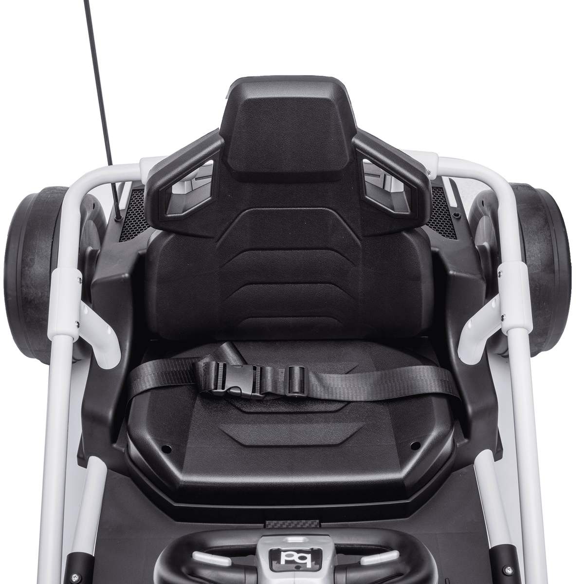 Sunnyfree 24 Volt Ride on Toys for Kids, 14Ah Electric Go Kart with Remote Control, 5–10 MPH, Drift Function, 2×200W Motors, Bluetooth Music, LED Lights, Seat Belt, Blue